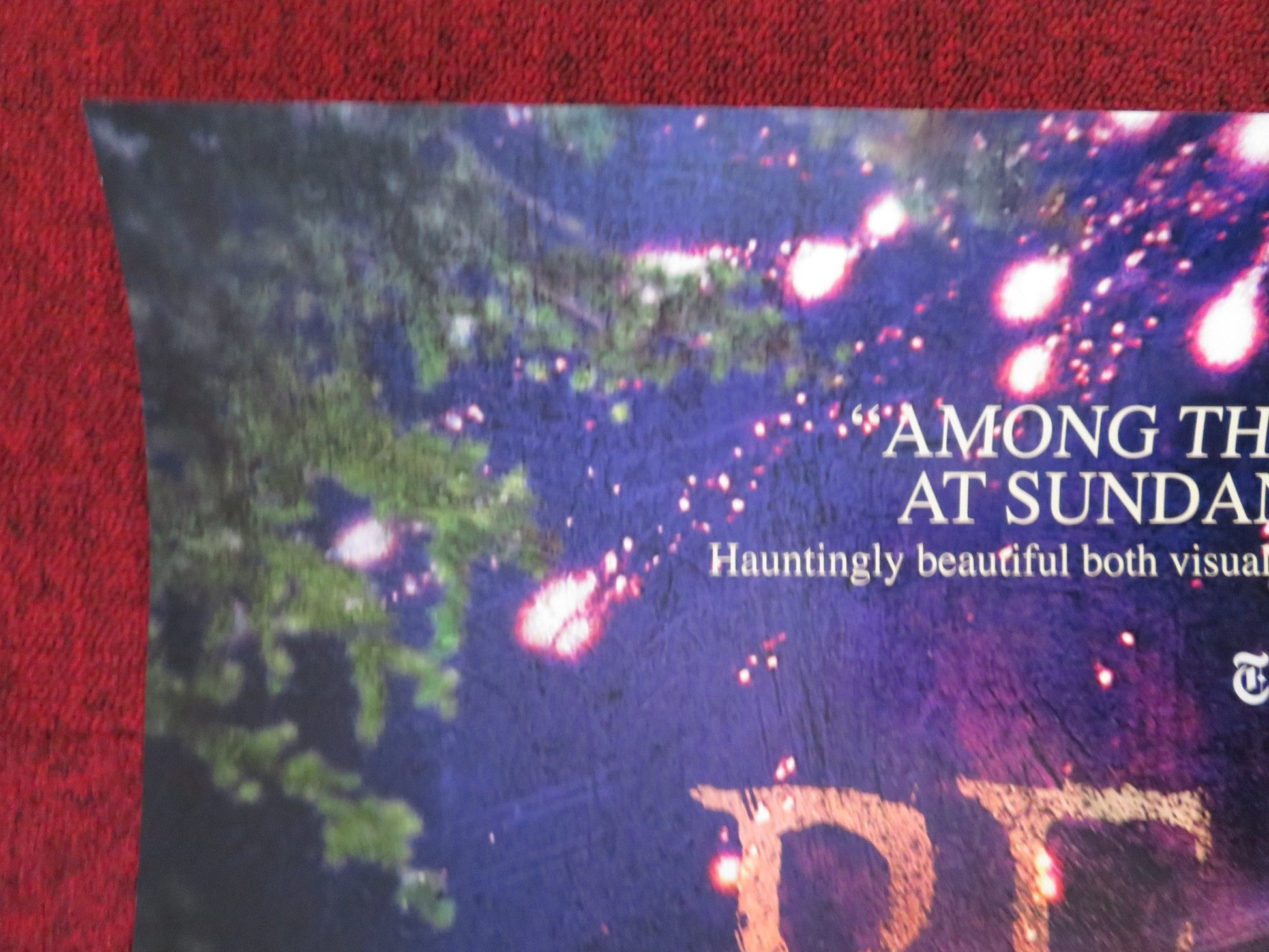 BEASTS OF THE SOUTHERN WILD US ONE SHEET ROLLED POSTER QUVENZHANE WALLIS 2012 Rendezvous Cinema Movie posters