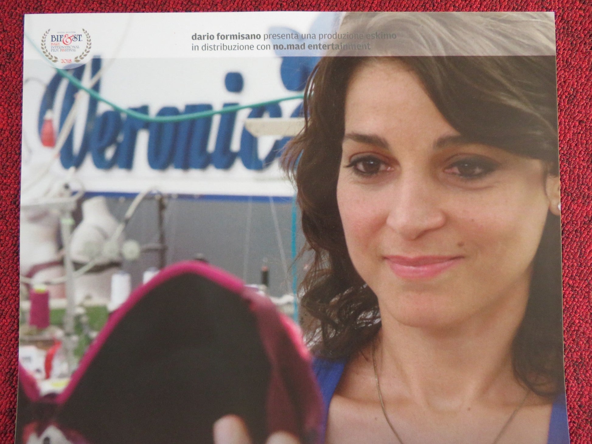 BEATE ITALIAN LOCANDINA POSTER DONATELLA FINOCCHIARO FELICITE MBEZELE 2018 Rendezvous Cinema Movie posters