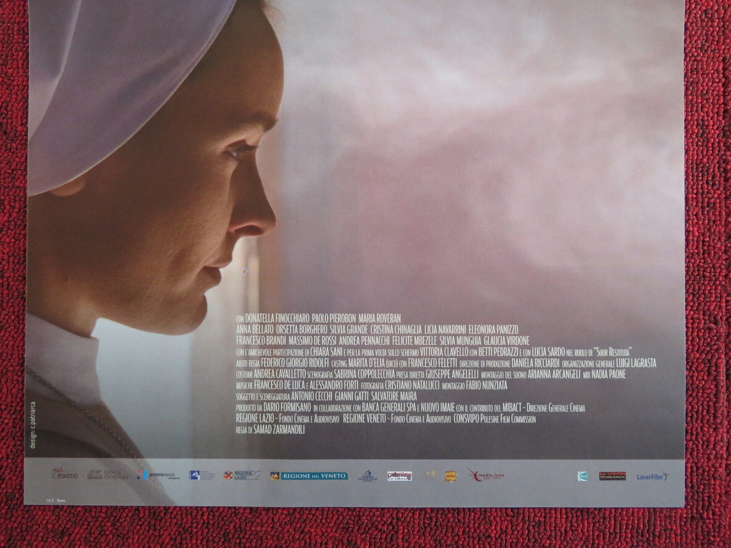 BEATE ITALIAN LOCANDINA POSTER DONATELLA FINOCCHIARO FELICITE MBEZELE 2018 Rendezvous Cinema Movie posters