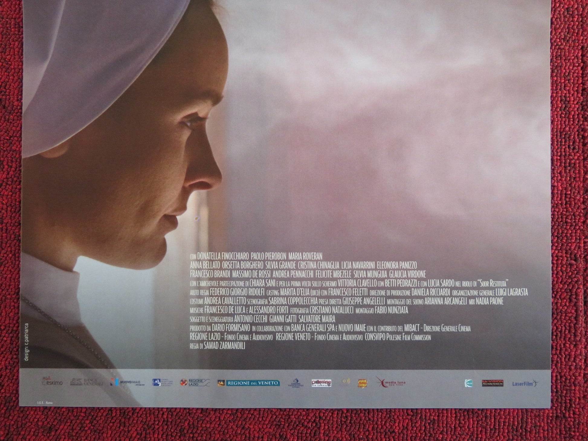BEATE ITALIAN LOCANDINA POSTER DONATELLA FINOCCHIARO FELICITE MBEZELE 2018 Rendezvous Cinema Movie posters