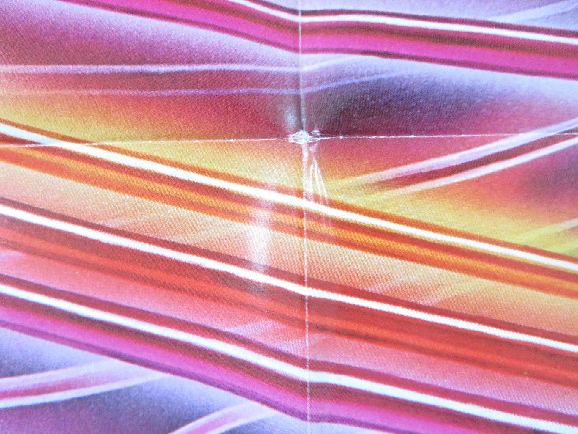 BEATLEMANIA FOLDED US ONE SHEET POSTER DAVID LEON MITCH WEISSMAN 1981 Rendezvous Cinema Movie posters