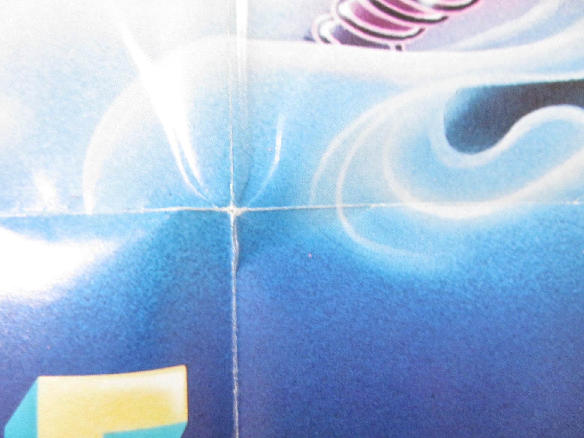 BEATLEMANIA FOLDED US ONE SHEET POSTER DAVID LEON MITCH WEISSMAN 1981 Rendezvous Cinema Movie posters