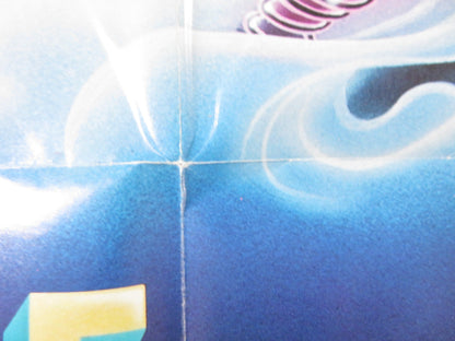 BEATLEMANIA FOLDED US ONE SHEET POSTER DAVID LEON MITCH WEISSMAN 1981 Rendezvous Cinema Movie posters