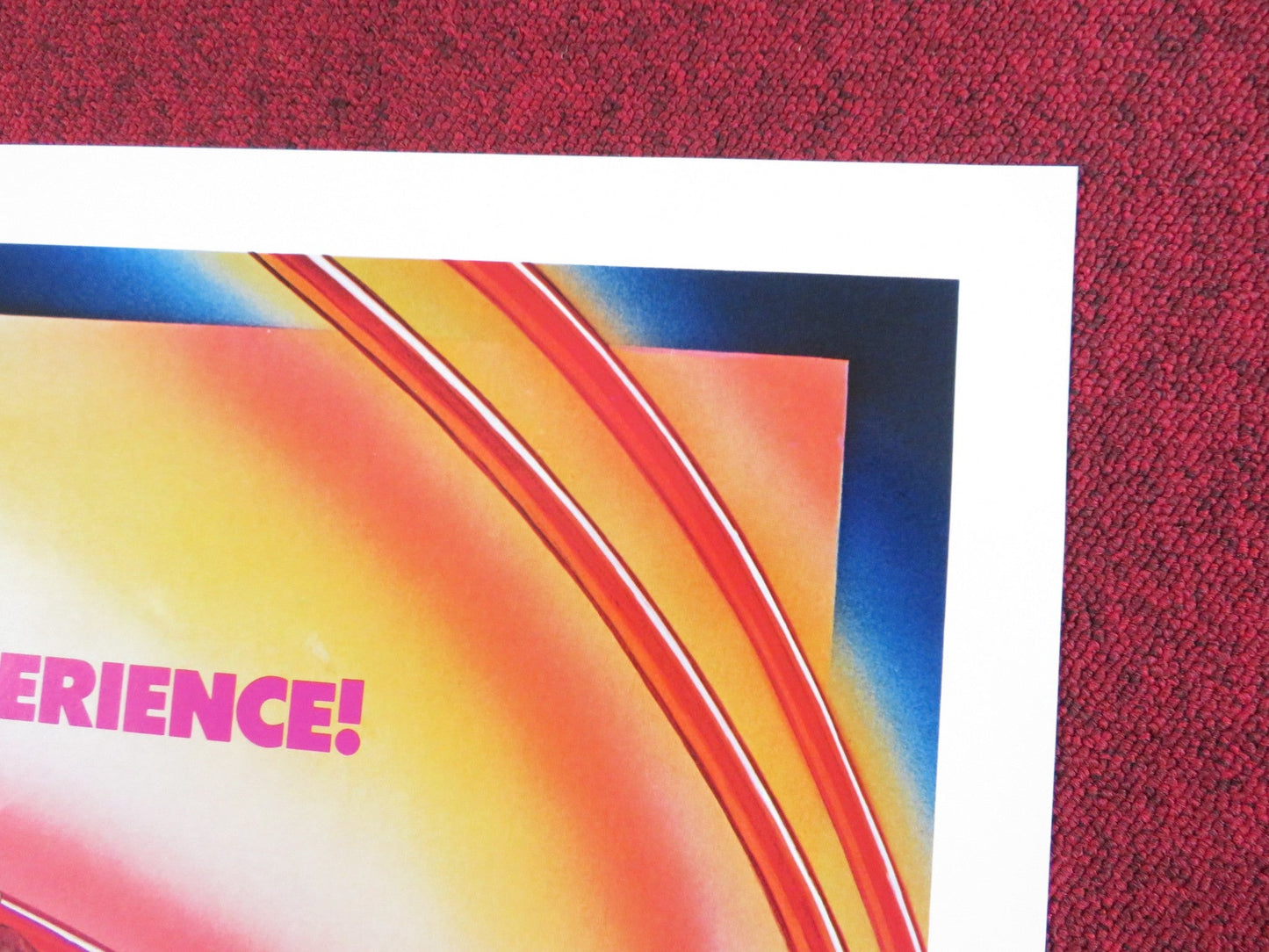 BEATLEMANIA FOLDED US ONE SHEET POSTER DAVID LEON MITCH WEISSMAN 1981 Rendezvous Cinema Movie posters