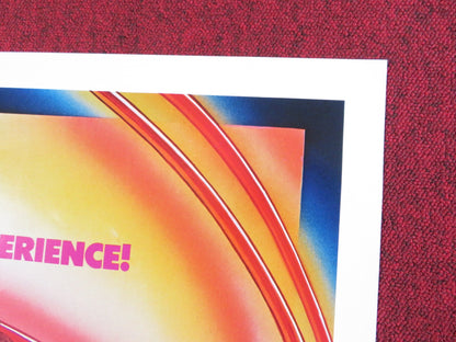 BEATLEMANIA FOLDED US ONE SHEET POSTER DAVID LEON MITCH WEISSMAN 1981 Rendezvous Cinema Movie posters