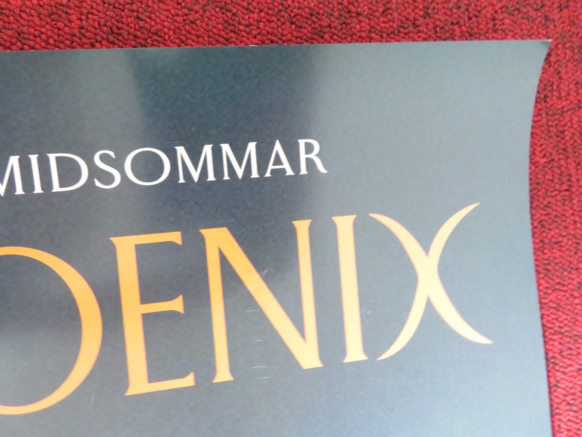 BEAU IS AFRAID - A US ONE SHEET ROLLED POSTER JOAQUIN PHOENIX 2023 Rendezvous Cinema Movie posters