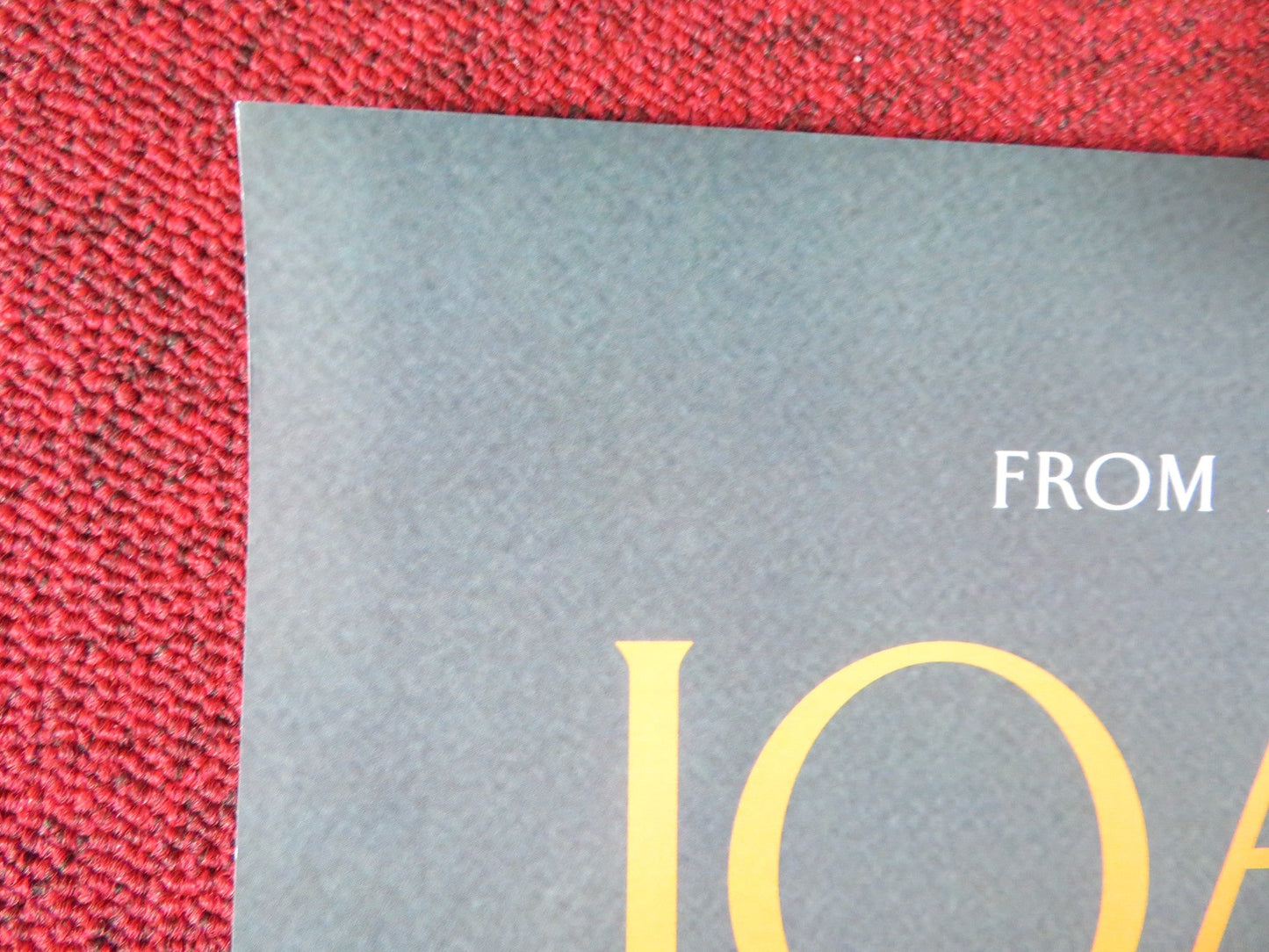 BEAU IS AFRAID - A US ONE SHEET ROLLED POSTER JOAQUIN PHOENIX 2023 Rendezvous Cinema Movie posters