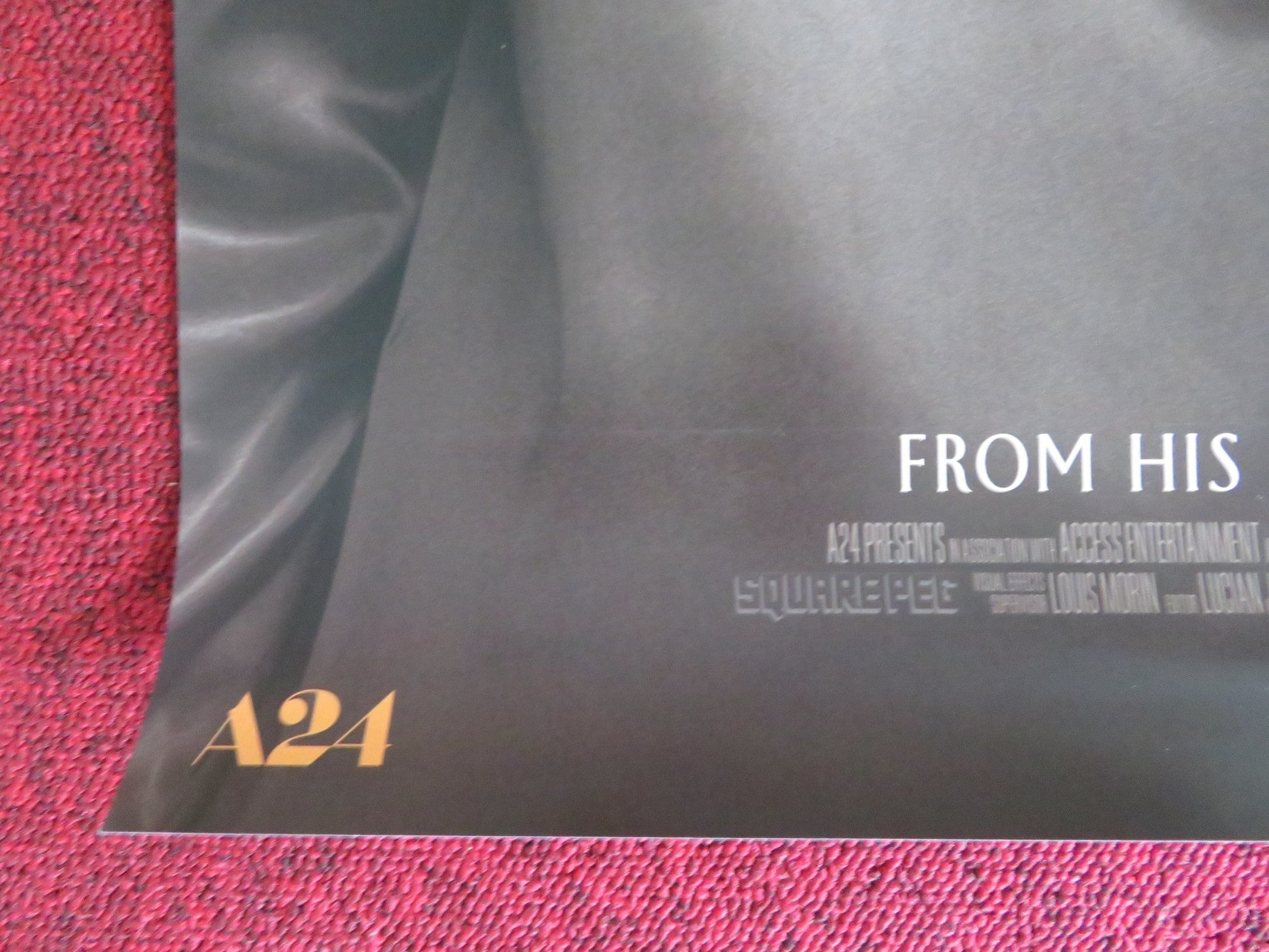 BEAU IS AFRAID - B US ONE SHEET ROLLED POSTER JOAQUIN PHOENIX PATTI LUPONE 2023 Rendezvous Cinema Movie posters