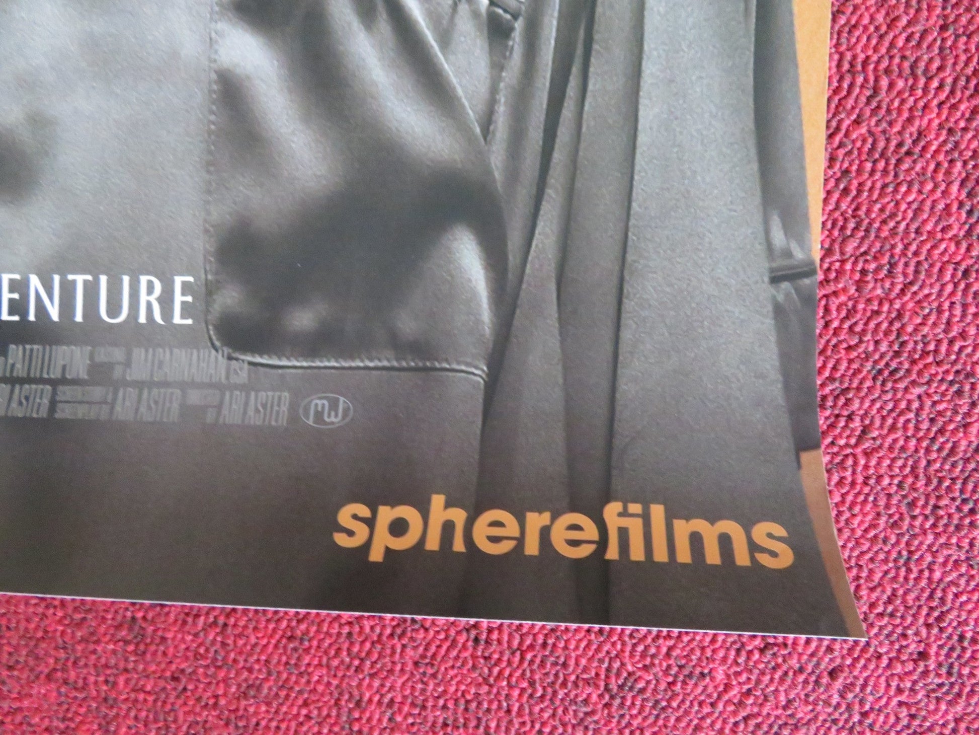 BEAU IS AFRAID - B US ONE SHEET ROLLED POSTER JOAQUIN PHOENIX PATTI LUPONE 2023 Rendezvous Cinema Movie posters