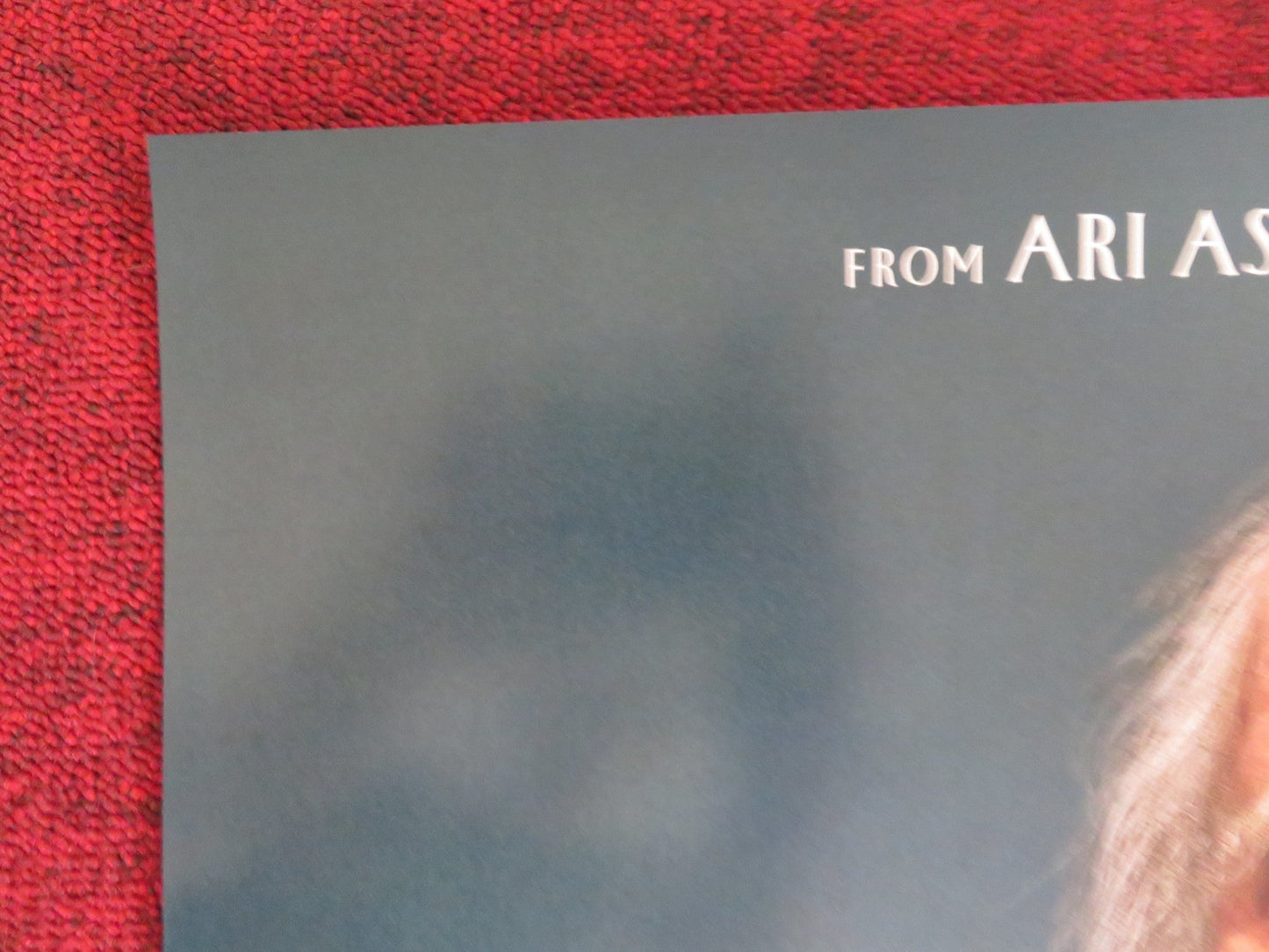 BEAU IS AFRAID - B US ONE SHEET ROLLED POSTER JOAQUIN PHOENIX PATTI LUPONE 2023 Rendezvous Cinema Movie posters