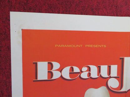 BEAU JAMES FOLDED US ONE SHEET POSTER BOB HOPE VERA MILES 1957 Movie posters