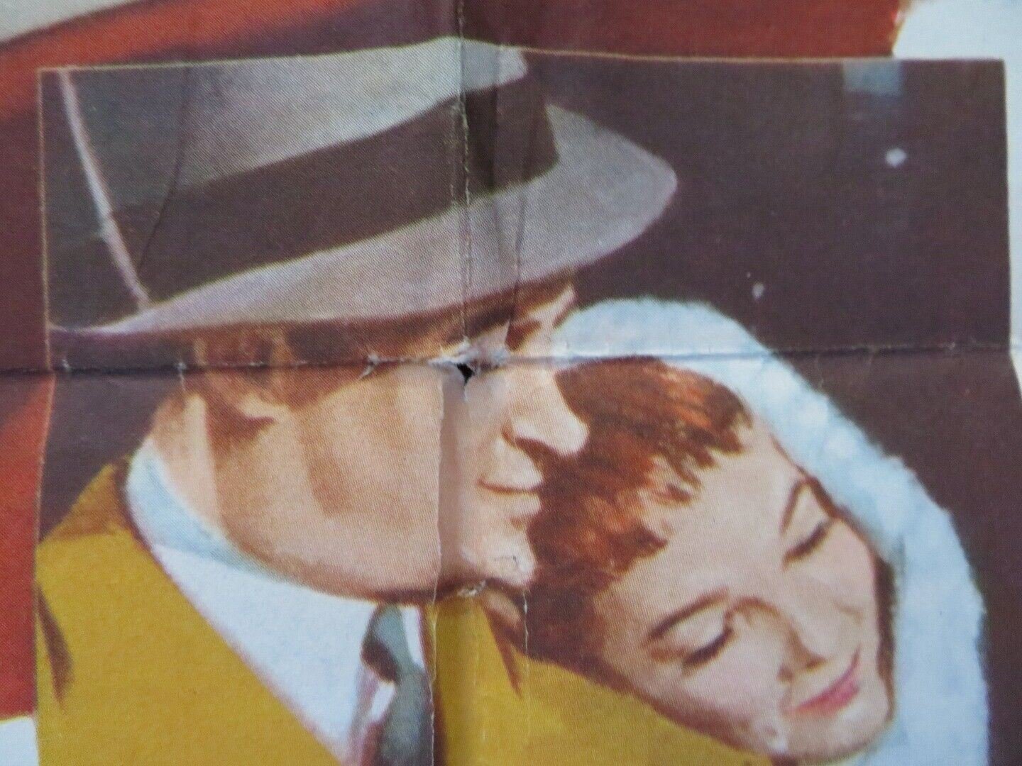 BEAU JAMES FOLDED US ONE SHEET POSTER BOB HOPE VERA MILES 1957 Movie posters