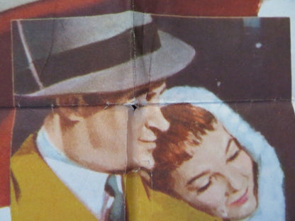 BEAU JAMES FOLDED US ONE SHEET POSTER BOB HOPE VERA MILES 1957 Movie posters