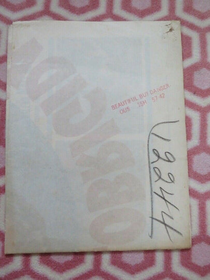 BEAUTIFUL BUT DANGEROUS FOLDED US ONE SHEET POSTER GINA LOLLOBRIGIDA 1955 Movie posters