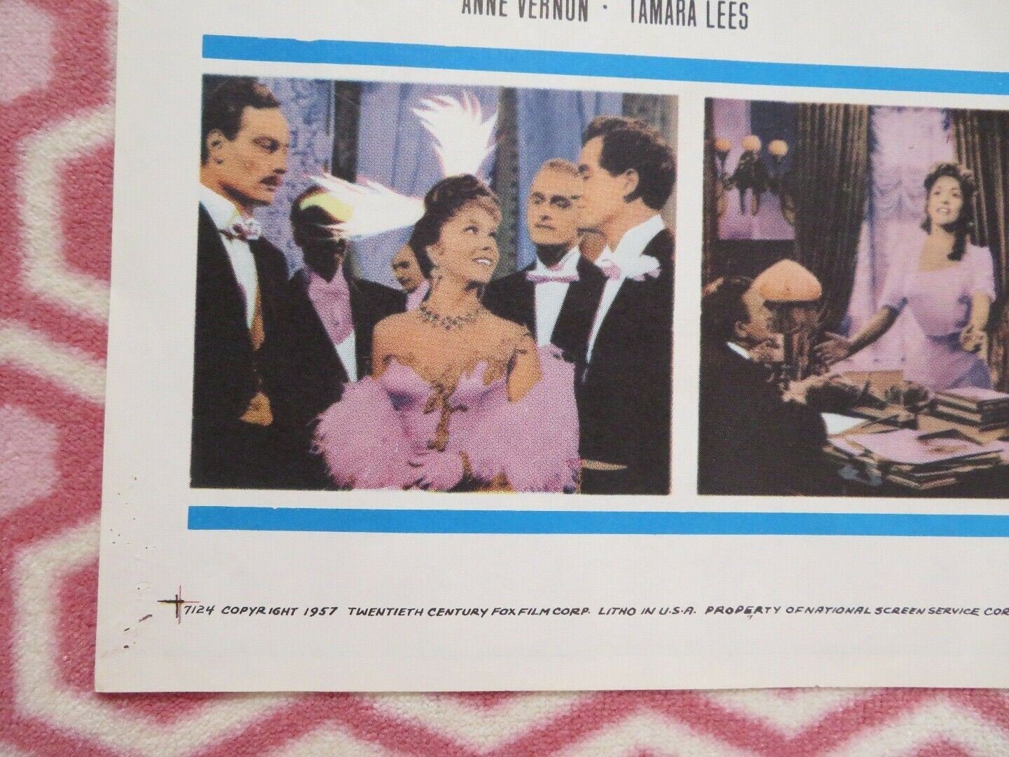 BEAUTIFUL BUT DANGEROUS FOLDED US ONE SHEET POSTER GINA LOLLOBRIGIDA 1955 Movie posters