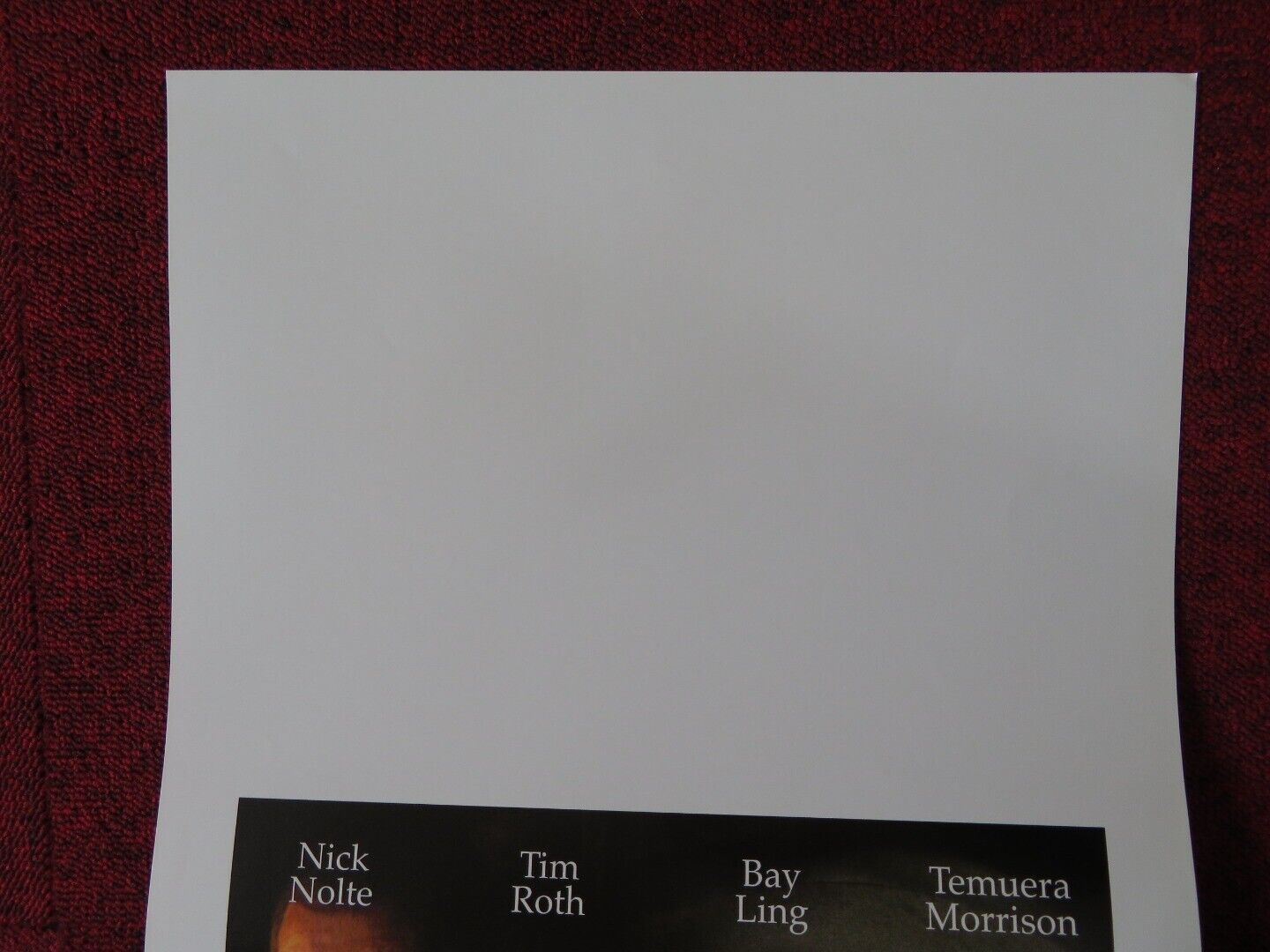 BEAUTIFUL COUNTRY ITALIAN LOCANDINA (27.5"x13") POSTER NICK NOLTE 2004 Movie posters