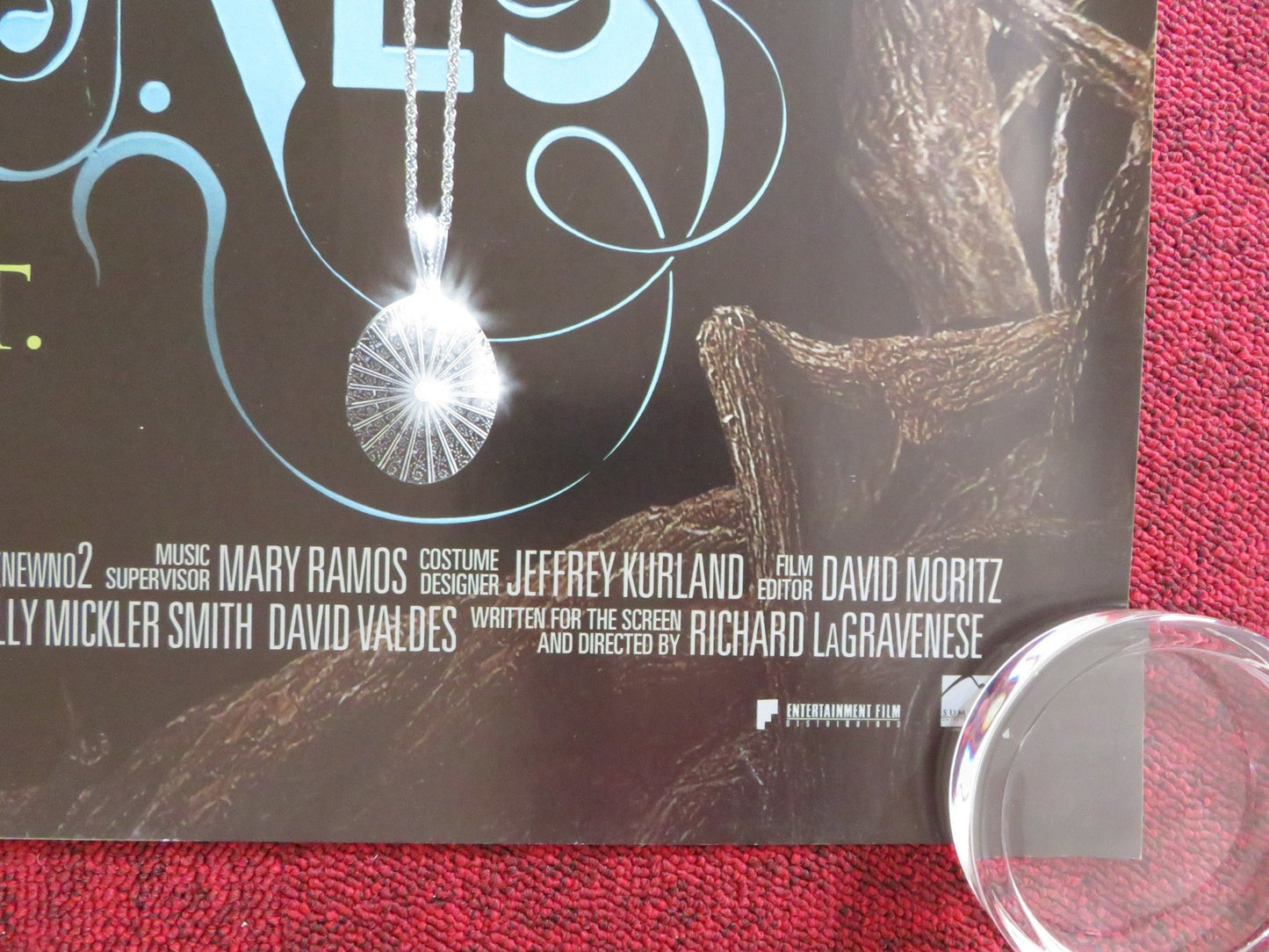 BEAUTIFUL CREATURES QUAD (30"x 40") ROLLED POSTER ALICE ENGLERT E. THOMPSON 2013 Rendezvous Cinema Movie posters