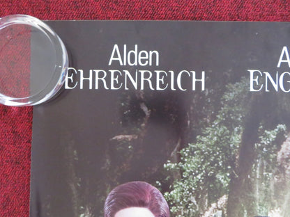 BEAUTIFUL CREATURES QUAD (30"x 40") ROLLED POSTER ALICE ENGLERT E. THOMPSON 2013 Rendezvous Cinema Movie posters