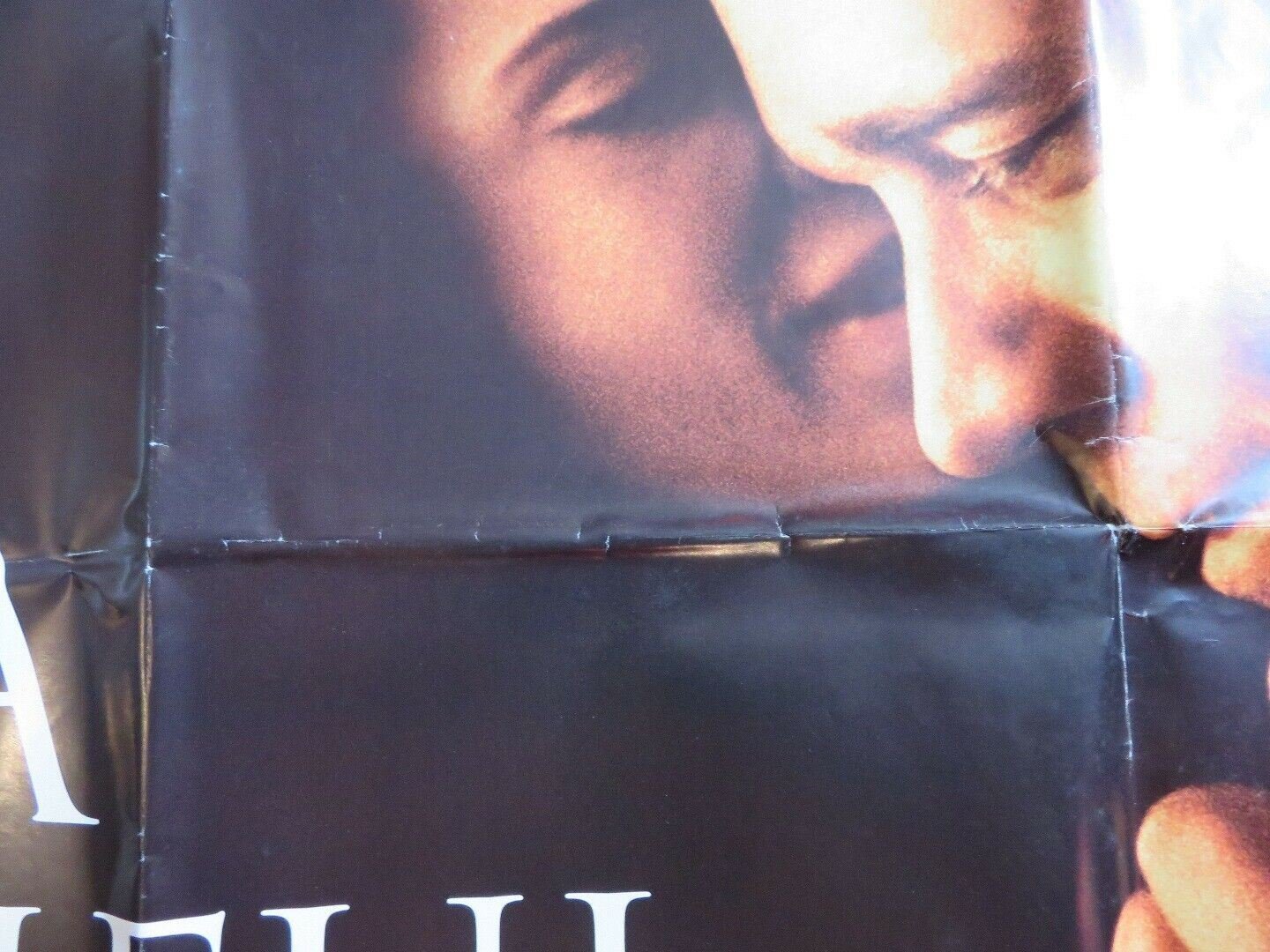 BEAUTIFUL MIND BRITISH QUAD (30"x40") POSTER RUSSEL CROWE JENNIFER CONNELLY 2001 Movie posters