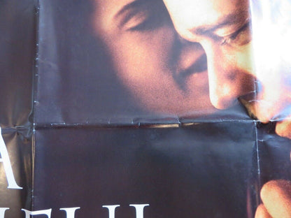 BEAUTIFUL MIND BRITISH QUAD (30"x40") POSTER RUSSEL CROWE JENNIFER CONNELLY 2001 Movie posters