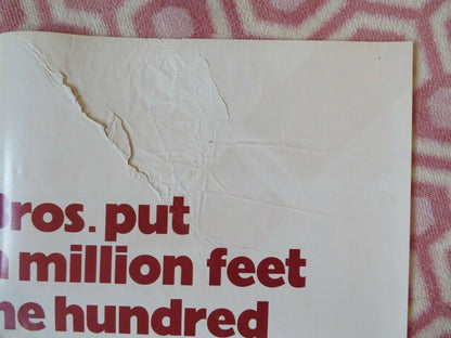 BEAUTIFUL PEOPLE FOLDED US ONE SHEET POSTER JAMIE UYS 1974 Movie posters