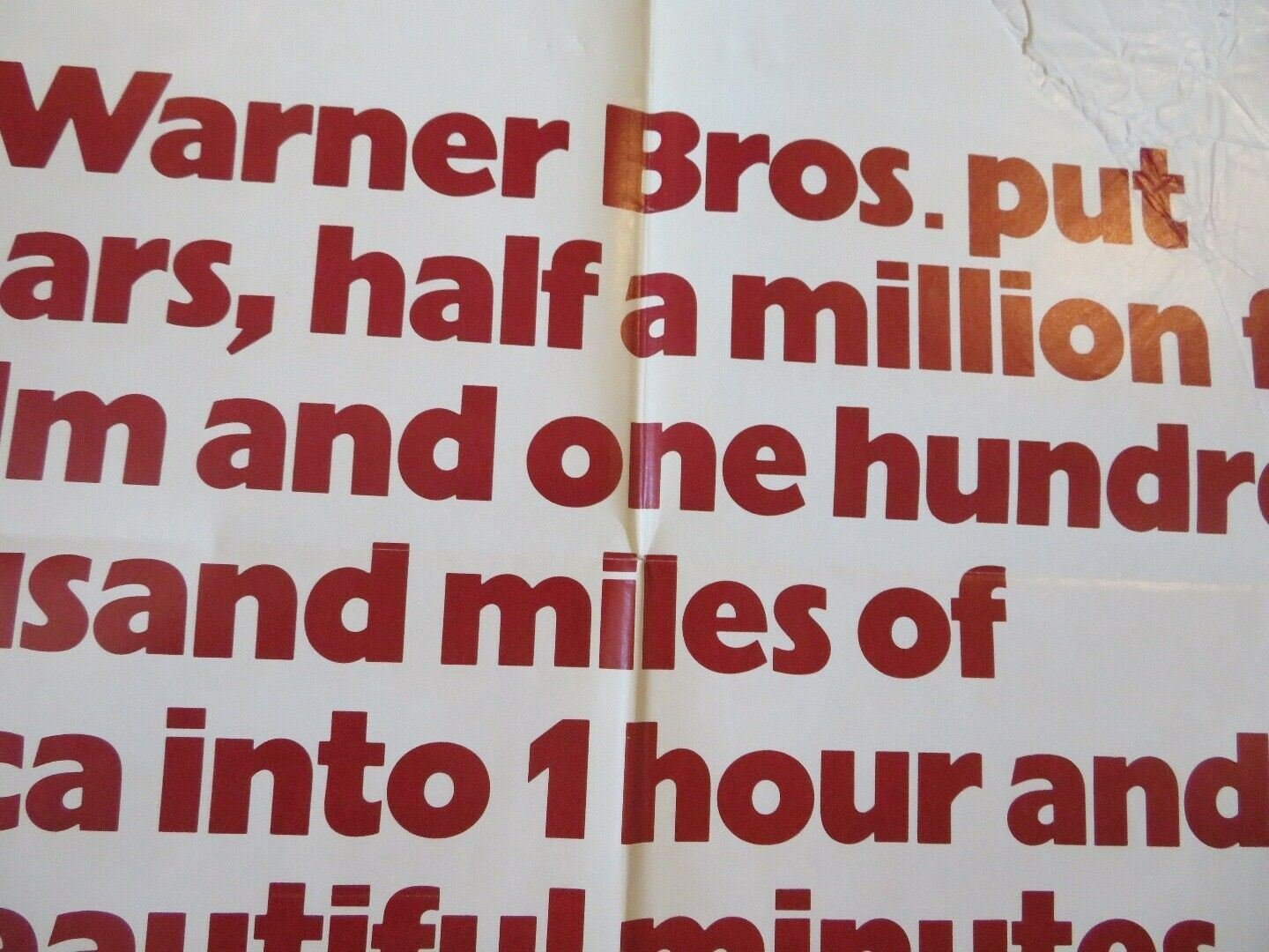 BEAUTIFUL PEOPLE FOLDED US ONE SHEET POSTER JAMIE UYS 1974 Movie posters