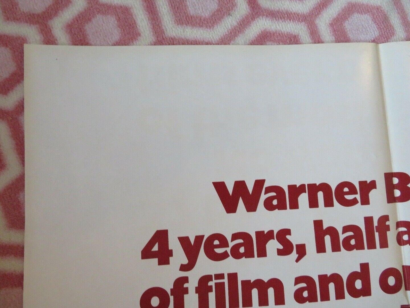 BEAUTIFUL PEOPLE FOLDED US ONE SHEET POSTER JAMIE UYS 1974 Movie posters