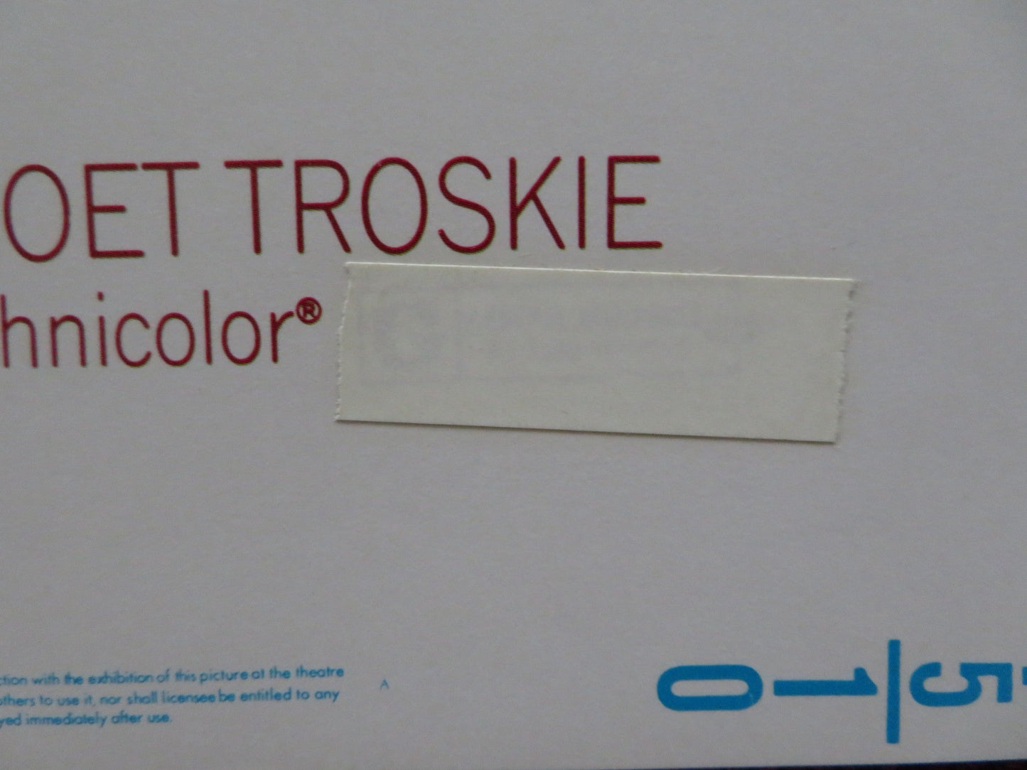 BEAUTIFUL PEOPLE US INSERT (14"x 36") POSTER JAMIE UYS PADDY O'BYRNE 1975 Rendezvous Cinema Movie posters