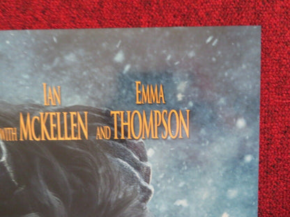 BEAUTY AND THE BEAST FOLDED US ONE SHEET POSTER DISNEY EMMA WATSON 2017 Movie posters