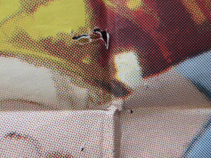 BEAUTY AND THE BEAST FOLDED US ONE SHEET POSTER JOYCE TAYLOR MARK DAMON 1962 Movie posters