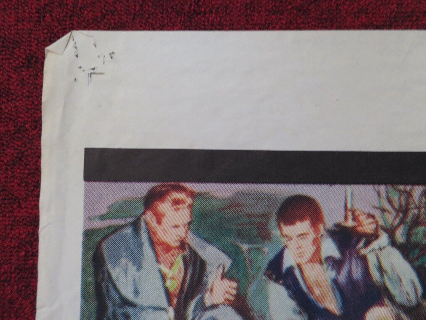 BEAUTY AND THE BEAST FOLDED US ONE SHEET POSTER JOYCE TAYLOR MARK DAMON 1962 Movie posters