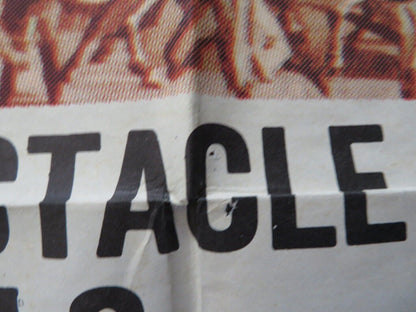 BEAUTY AND THE BEAST FOLDED US ONE SHEET POSTER JOYCE TAYLOR MARK DAMON 1962 Movie posters