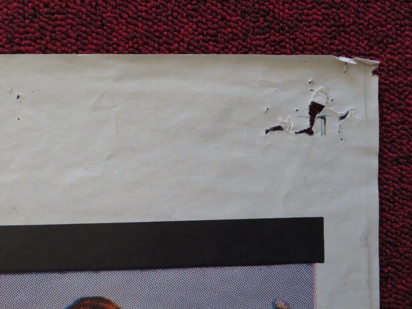 BEAUTY AND THE BEAST FOLDED US ONE SHEET POSTER JOYCE TAYLOR MARK DAMON 1962 Movie posters