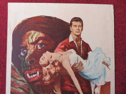 BEAUTY AND THE BEAST US INSERT (14"x 36") POSTER JOYCE TAYLOR MARK DAMON 1962 Movie posters