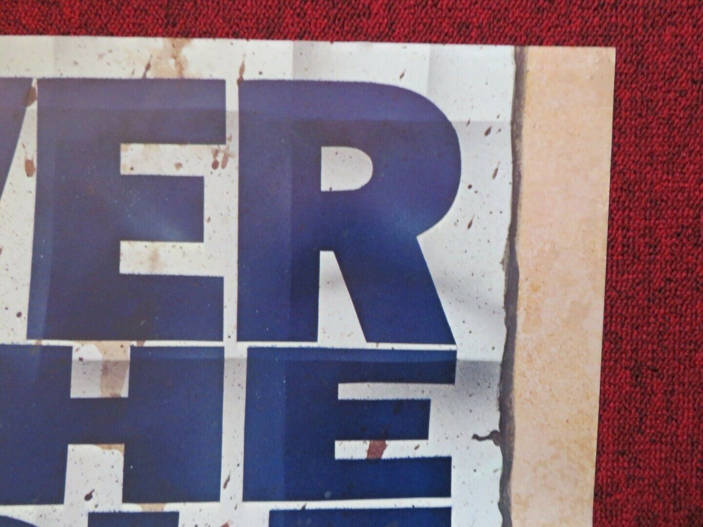 BEBE'S KIDS FOLDED US ONE SHEET POSTER ROBIN HARRIS 1992 - Rendezvous Cinema