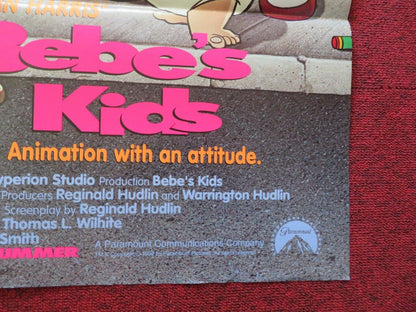 BEBE'S KIDS FOLDED US ONE SHEET POSTER ROBIN HARRIS 1992 - Rendezvous Cinema