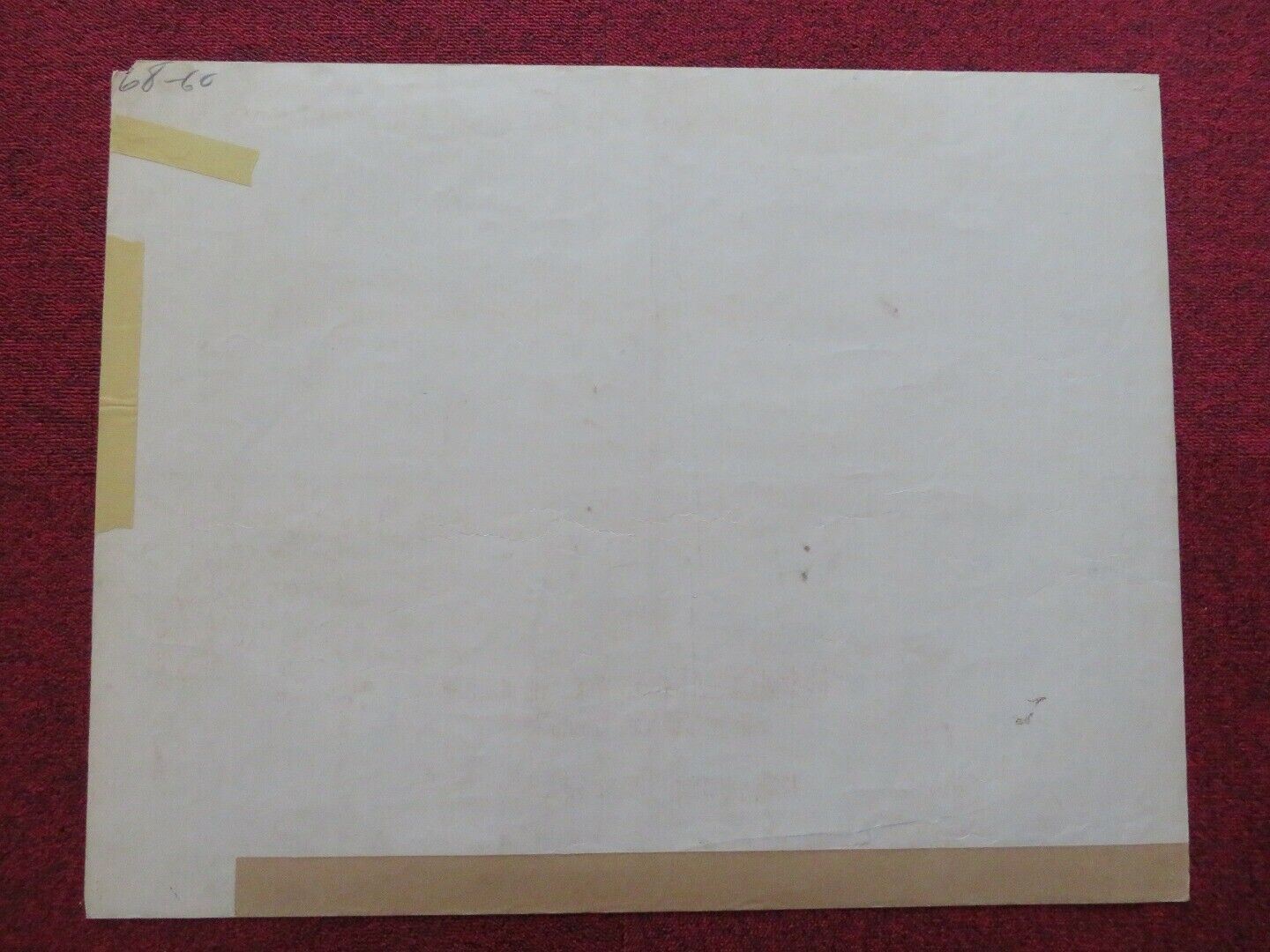 BECAUSE THEY'RE YOUNG STYLE B US HALF SHEET (22"x 28") POSTER DICK CLARK 1960 Movie posters