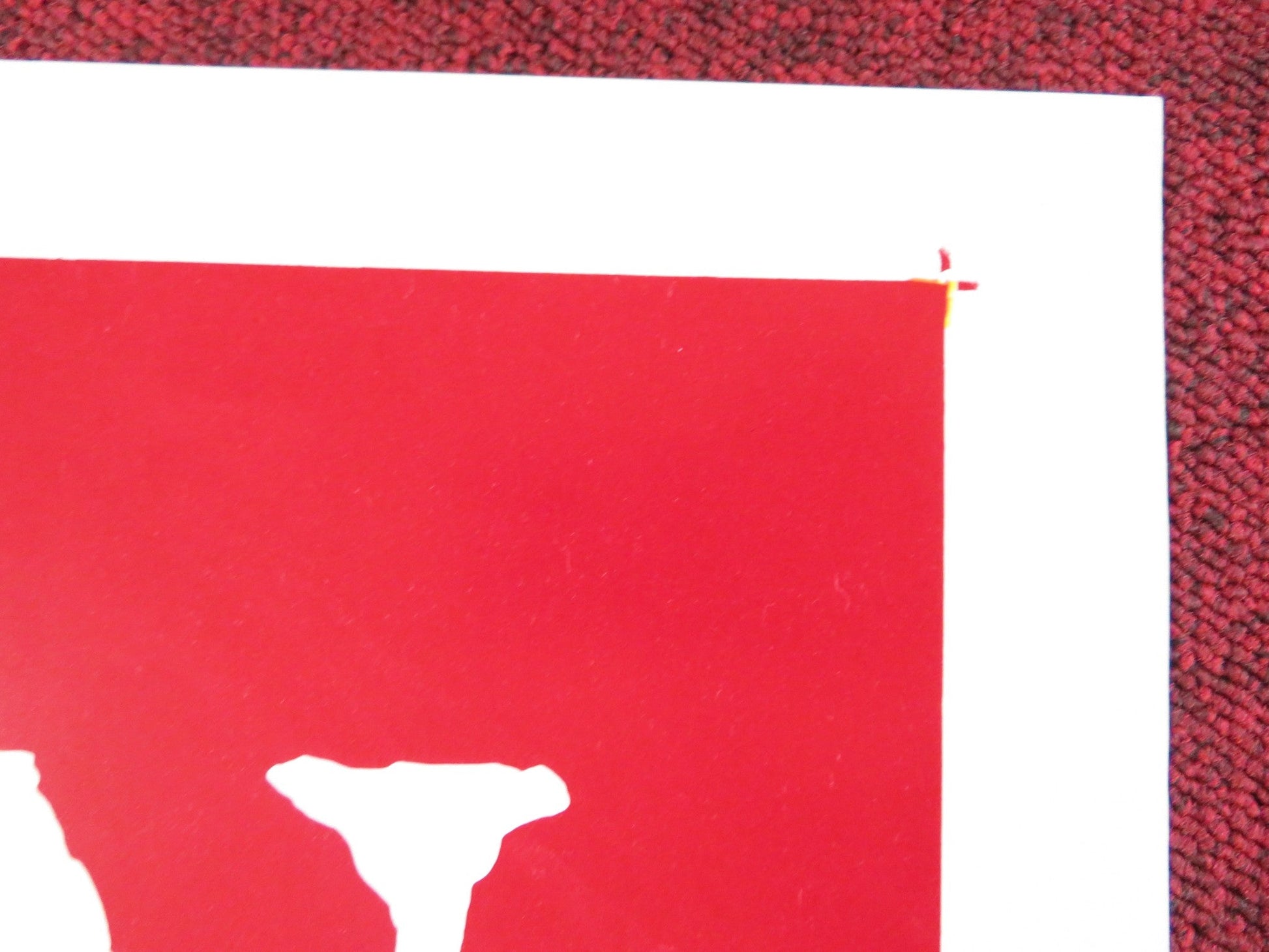 BECKET FOLDED US ONE SHEET POSTER RICHARD BURTON PETER O'TOOLE 1964 Rendezvous Cinema Movie posters