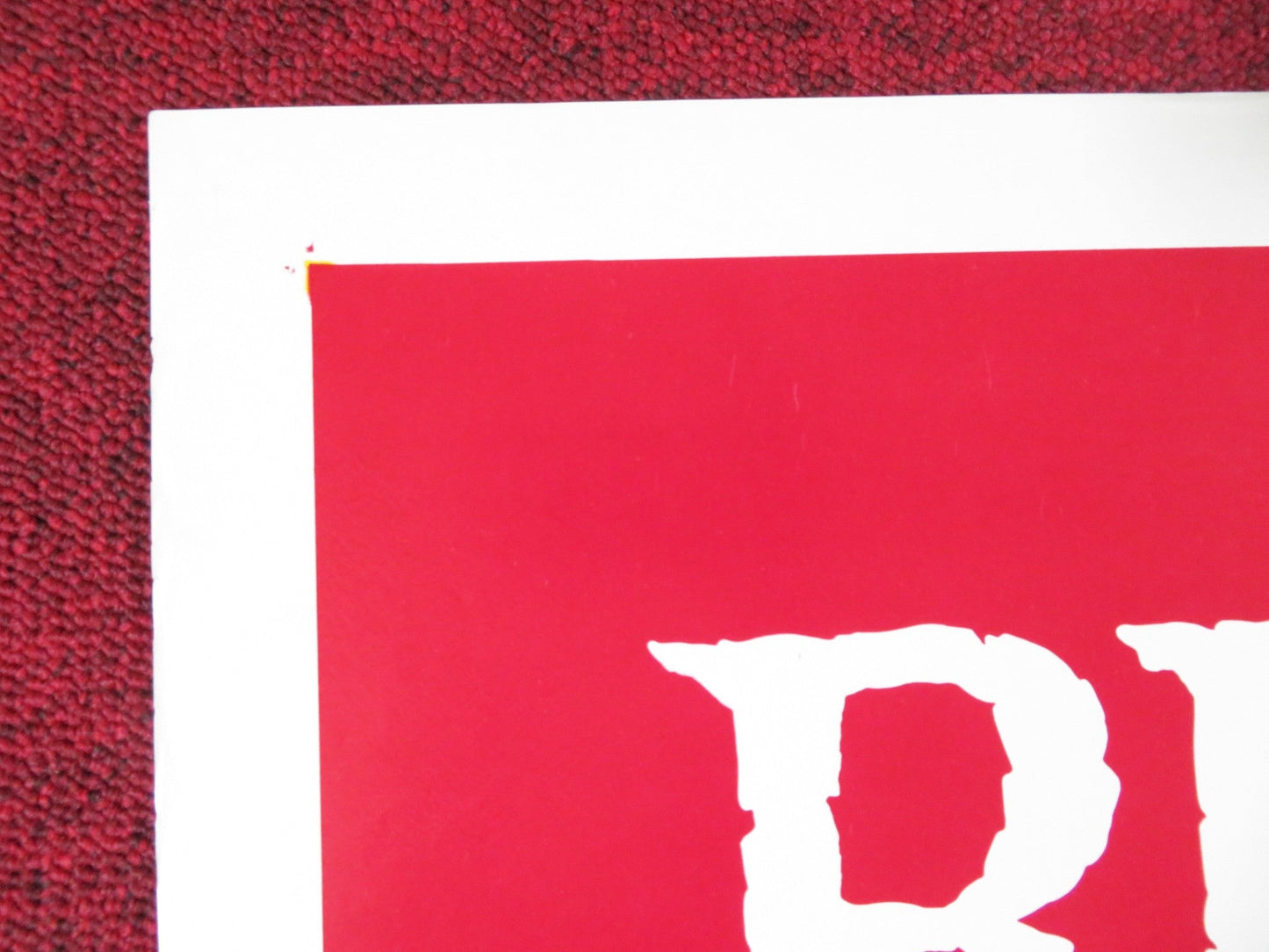 BECKET FOLDED US ONE SHEET POSTER RICHARD BURTON PETER O'TOOLE 1964 Rendezvous Cinema Movie posters