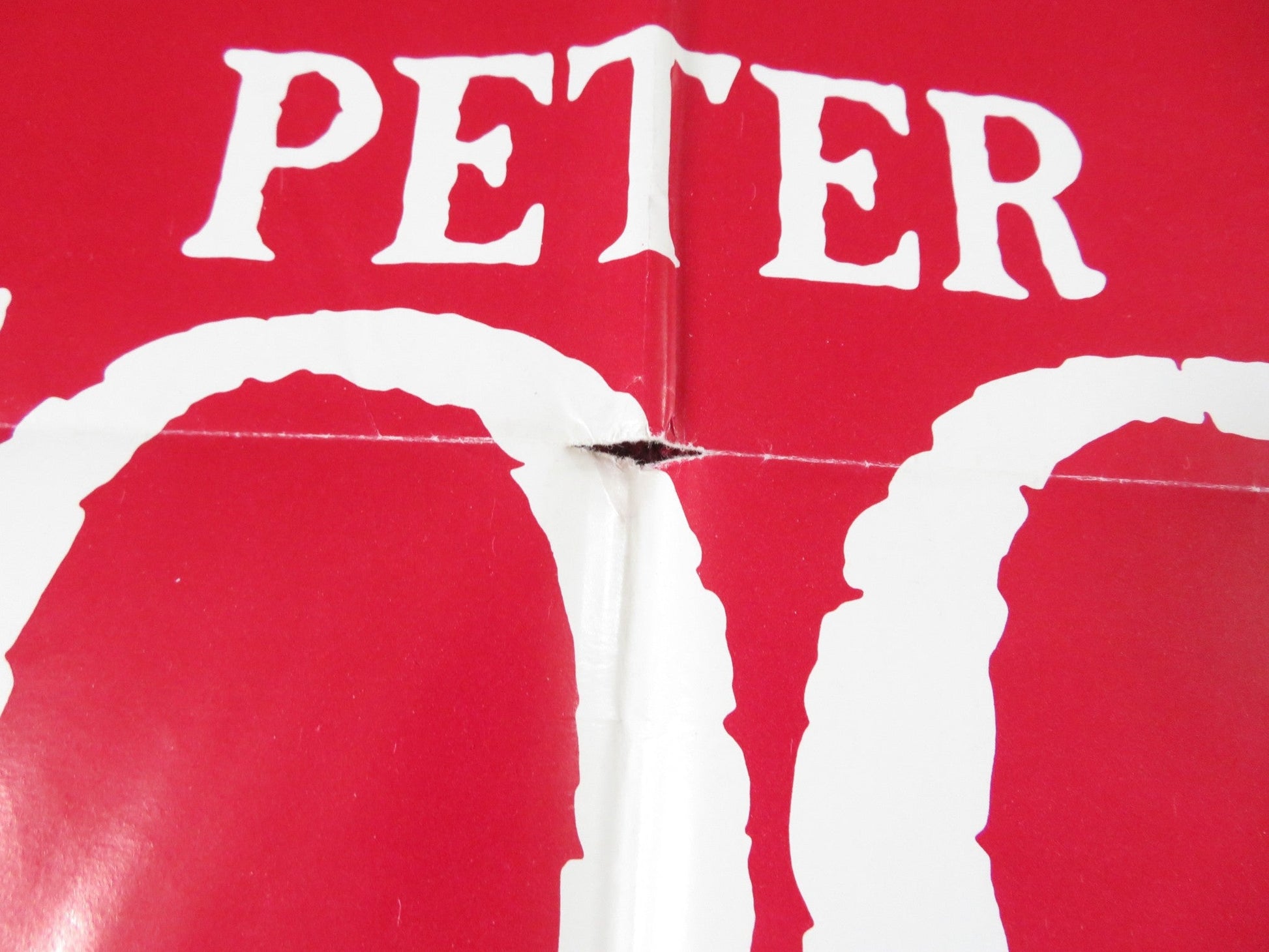 BECKET FOLDED US ONE SHEET POSTER RICHARD BURTON PETER O'TOOLE 1964 Rendezvous Cinema Movie posters