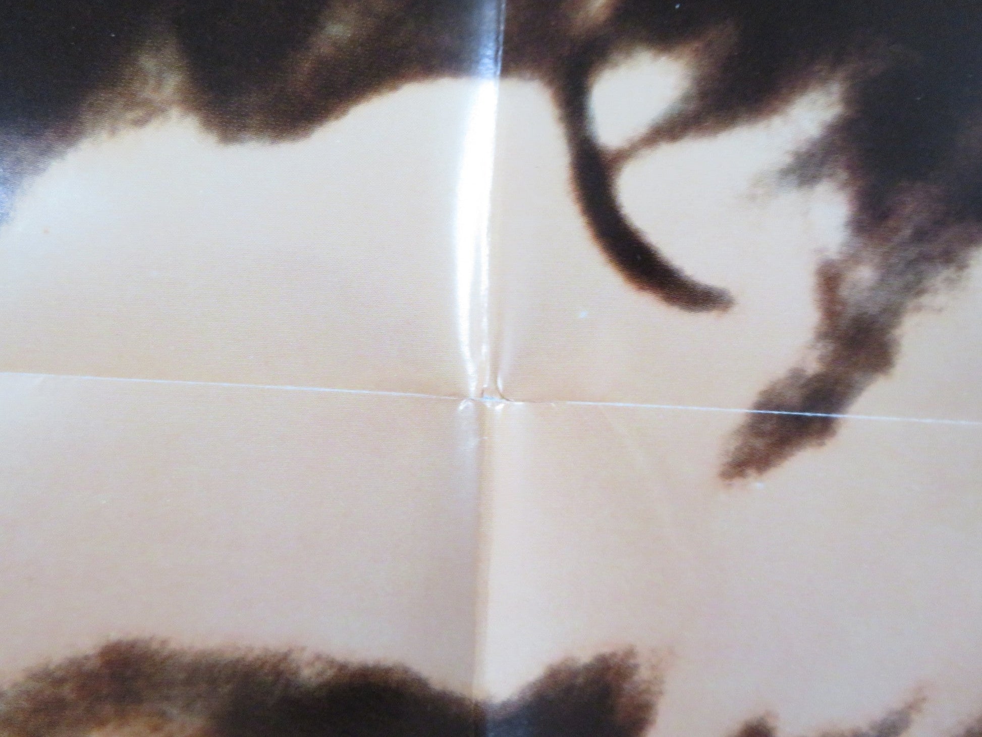 BECKET FOLDED US ONE SHEET POSTER RICHARD BURTON PETER O'TOOLE 1964 Rendezvous Cinema Movie posters