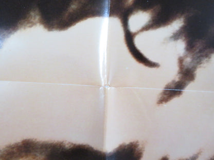 BECKET FOLDED US ONE SHEET POSTER RICHARD BURTON PETER O'TOOLE 1964 Rendezvous Cinema Movie posters