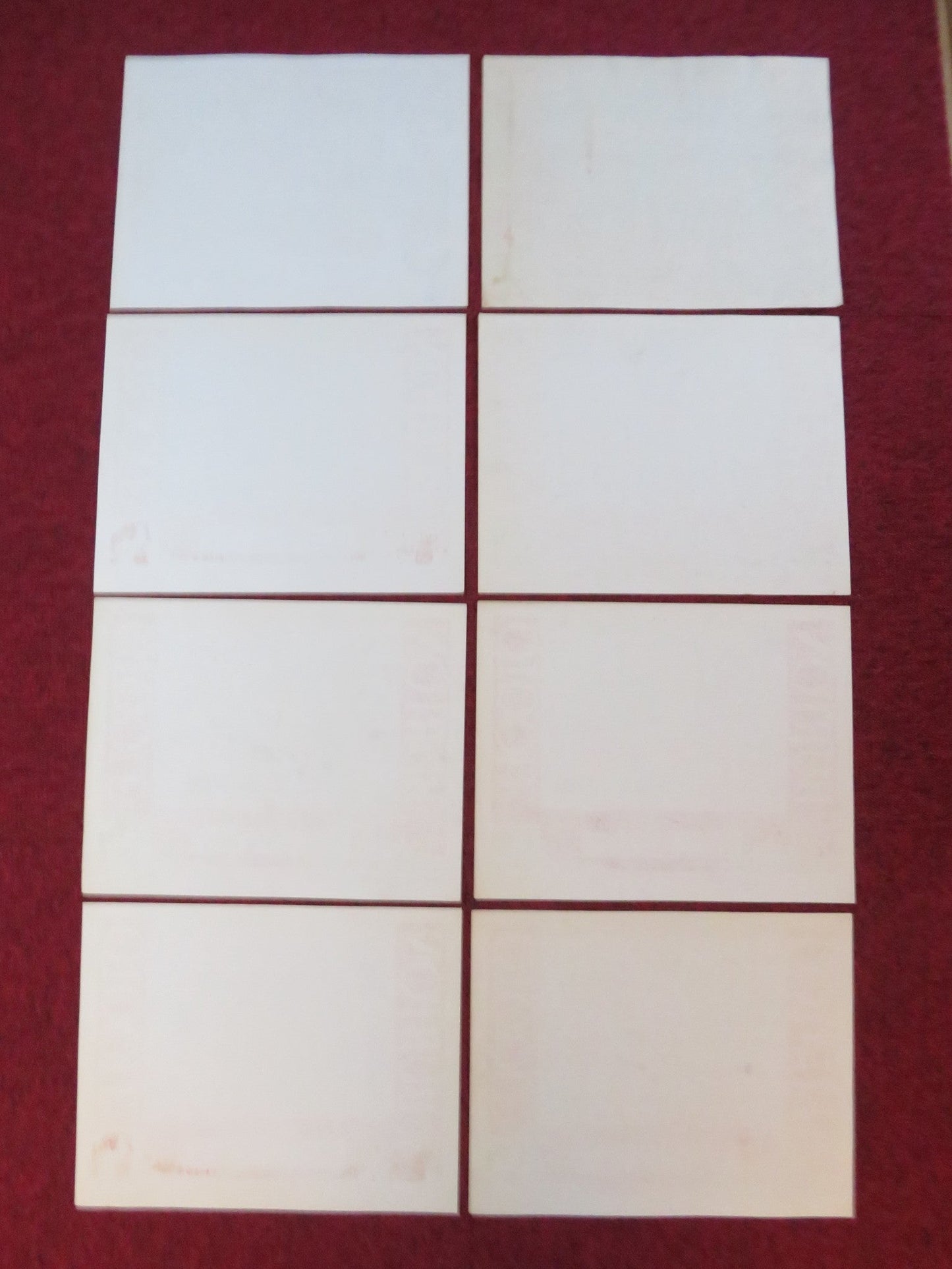 BECKET US LOBBY CARD FULL SET RICHARD BURTON PETEER O'TOOLE 1964 Rendezvous Cinema Movie posters