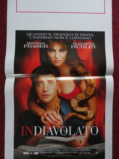 BEDAZZLED ITALIAN LOCANDINA POSTER BRENDAN FRASER ELIZABETH HURLEY 2000 Rendezvous Cinema Movie posters