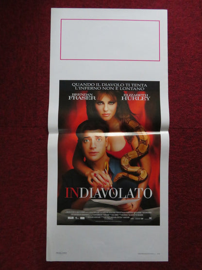 BEDAZZLED ITALIAN LOCANDINA POSTER BRENDAN FRASER ELIZABETH HURLEY 2000 Rendezvous Cinema Movie posters