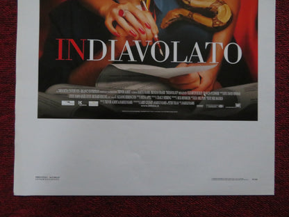 BEDAZZLED ITALIAN LOCANDINA POSTER BRENDAN FRASER ELIZABETH HURLEY 2000 Rendezvous Cinema Movie posters