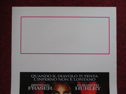 BEDAZZLED ITALIAN LOCANDINA POSTER BRENDAN FRASER ELIZABETH HURLEY 2000 Rendezvous Cinema Movie posters