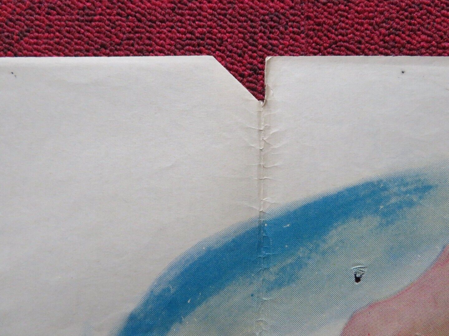 BEDEVILLED FOLDED US ONE SHEET POSTER ANNE BAXTER STEVE FORREST 1955 Movie posters