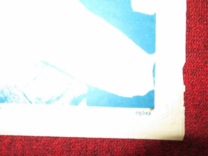 BEDEVILLED FOLDED US ONE SHEET POSTER ANNE BAXTER STEVE FORREST 1955 Movie posters