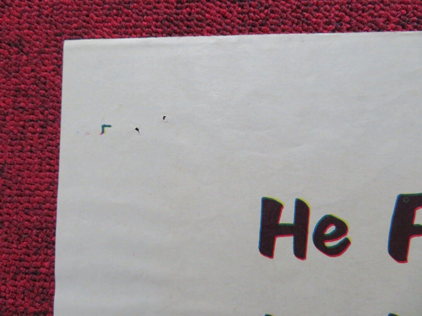 BEDEVILLED FOLDED US ONE SHEET POSTER ANNE BAXTER STEVE FORREST 1955 Movie posters